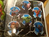Marvel shields žetonai, puodeliai, albumai - nuotraukos Nr. 16