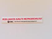 Parduodu lipduka"reklamos gauti nepageidauju" - nuotraukos Nr. 2
