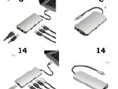 Lightning - Microusb, type-c usb, adapteriai - nuotraukos Nr. 19