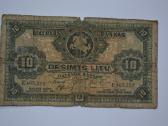 10 litu 1927 m. - nuotraukos Nr. 2