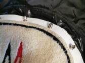 Moncler Palm Angels pūkinė striukė - nuotraukos Nr. 6