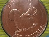 Monetos Guernsey 6 vnt. 2021m. 10 pensu, cu-ni - nuotraukos Nr. 5
