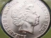 Monetos Guernsey 6 vnt. 2021m. 10 pensu, cu-ni - nuotraukos Nr. 7