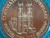 Moneta Turks and Caicos i. 1993m. 5 kronos, cu-ni