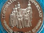 Moneta Turks and Caicos i. 1993m. 5 kronos, cu-ni