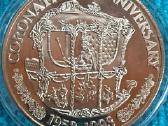 Moneta Turks and Caicos i. 1993m. 5 kronos, cu-ni