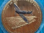 Moneta Tristan da Cunha 2015m. 5 svarai, cu-ni