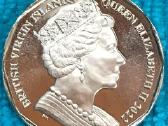 Moneta B. Virgin i. 2022m. 1dollar, cu-ni - nuotraukos Nr. 2