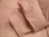 Pūkinis paltas su naturalaus kailio apykakle - nuotraukos Nr. 9