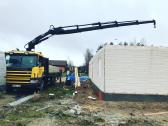 Krovinių pervežimas fiskaro krano savivarčio nuoma - nuotraukos Nr. 24