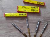 Valcuojamasis sriegiklis Dormer M4 ir M5 Hsco Tin