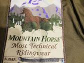 Mountain Horse jodinejimo striuke /liemene - nuotraukos Nr. 3