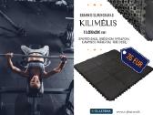 Guminis sujungiamas kilimėlis