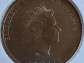 Moneta Cook isl. 2010m. 1 dollar, cu-ni - nuotraukos Nr. 2