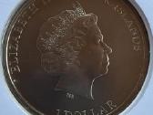 Moneta Cook isl. 2010m. 1 dollar, cu-ni - nuotraukos Nr. 2