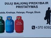 Dujos į namus ir Įmonės ! Dujų balionu keitimas. - nuotraukos Nr. 3