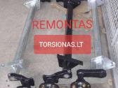 Torsionines Priekabu asys