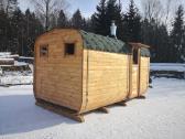 Karkasinė kvadratinė pirtelė, pirtis backa - nuotraukos Nr. 2