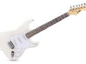 Max Gigkit elektrinės gitaros rinkinys balta - nuotraukos Nr. 3