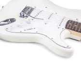 Max Gigkit elektrinės gitaros rinkinys balta - nuotraukos Nr. 5