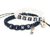 Apyrankės porai King Queen Her One His Only - nuotraukos Nr. 23