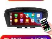 Bmw E60 E61 E90 Carplay Androidauto Multimedija