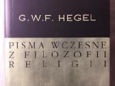 Hegel. Ankstyvieji religijos filosofijos raštai