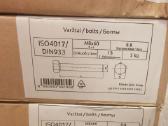 Varžtas M8x 60 mm cinkuotas Din-933 - nuotraukos Nr. 2