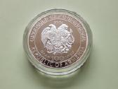 Armenija 100 Dram, futbolas, sidabras, 2004 - nuotraukos Nr. 2