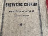 Knyga Baznycios istorija