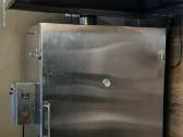 Nerūdijančio plieno rūkykla Rg1200l Pro Inox