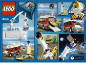 Parduodamas Lego City 3366 Satellite Launch Pad - nuotraukos Nr. 2