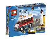 Parduodamas Lego City 3366 Satellite Launch Pad