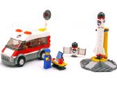 Parduodamas Lego City 3366 Satellite Launch Pad - nuotraukos Nr. 3