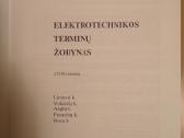 Elektrotechnikos terminų žodynas - nuotraukos Nr. 2