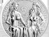 Germania 1oz 2oz 5oz 10oz investicinesmonetos - nuotraukos Nr. 6