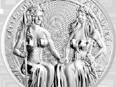 Germania 1oz 2oz 5oz 10oz investicinesmonetos - nuotraukos Nr. 8