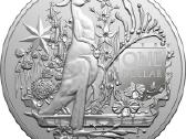 1oz ir netik investicines kolekcines monetos