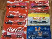Coca Cola kolekciniai sunkvežimiai kolekcija
