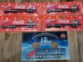 Coca Cola kolekciniai sunkvežimiai kolekcija - nuotraukos Nr. 3