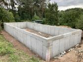 Pamatų įrengimas, perdangų, laiptų betonavimas, - nuotraukos Nr. 30