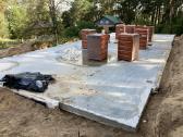 Monolitinės perdangos betonavimas, liejimas - nuotraukos Nr. 18