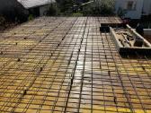 Monolitinės perdangos betonavimas, liejimas - nuotraukos Nr. 27