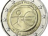 Prancūzijos proginės euro monetos - nuotraukos Nr. 36
