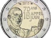 Prancūzijos proginės euro monetos - nuotraukos Nr. 35