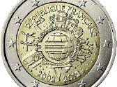 Prancūzijos proginės euro monetos - nuotraukos Nr. 33