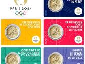 Prancūzijos proginės euro monetos - nuotraukos Nr. 10