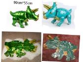 Balionas dinozauras triceratopsas 3D - nuotraukos Nr. 6