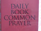 The Daily Book of Common Prayer.anglikonų maldynas