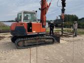 Cfa ir paprastų polių gręžimas ekskavatorius - nuotraukos Nr. 31